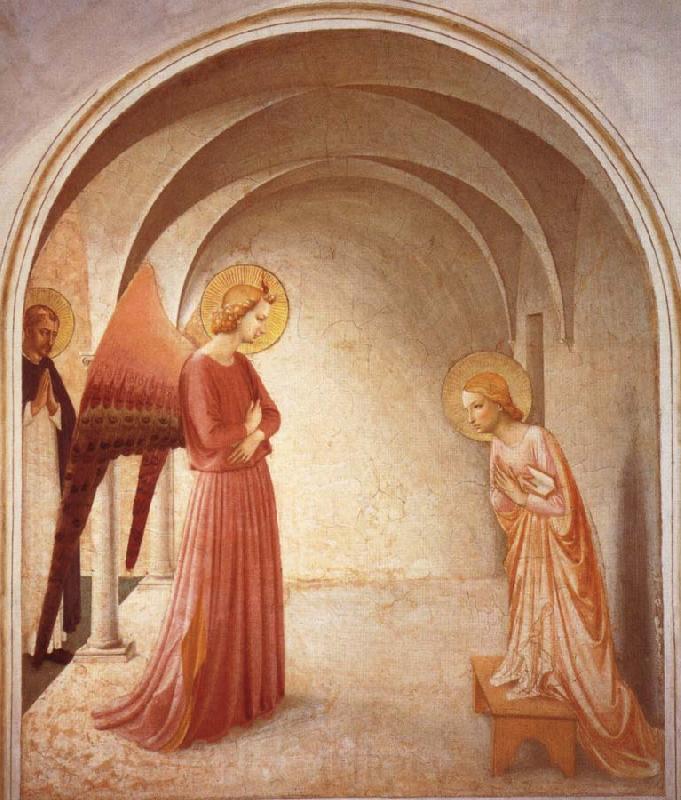 Fra Angelico Annunciatie Spain oil painting art